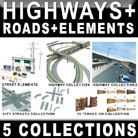 Roads - Highways Collection